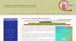 Desktop Screenshot of ijmh.org